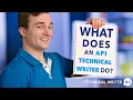 What Does an API Technical Writer Do