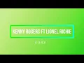 LADY (Lyrics) KENNY ROGERS ft LIONEL RICHIE
