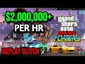 Union Depository REPLAY GLITCH Make Millions Using Auto Shop