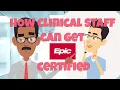 How to be Selected for EPIC Training Certification