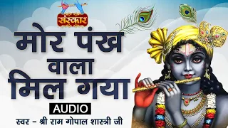mor pankh wala mil gaya ram gopal shastri krishna bhajan sanskar bhajan