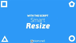 Smart Resize After Effects Scripts