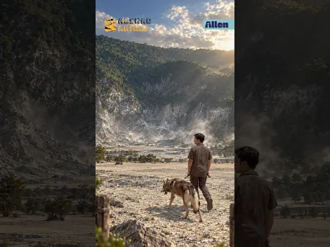 CHESTER JADI SERIGALA PERTAMA YANG DIBAWA KE GUNUNG TANGKUBAN PARAHU!