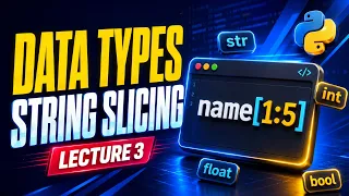 Python for Beginners Don t Skip This Data Types Lesson Lecture - 3