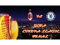 Pes 2015 Ac Milan vs. Chelsea (Uefa europa league final)