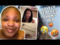 LOVELY PEACHES NEEDS TO BE IN JAIL She shows her on live with malu tea spill