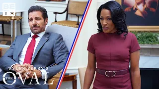 quand gayle s mancipe the oval s1 ep21 bet france