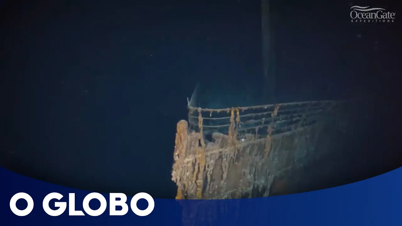 Titanic: Submarino que levava turistas até destroços desaparece; passeio custa R$ 1 milhão