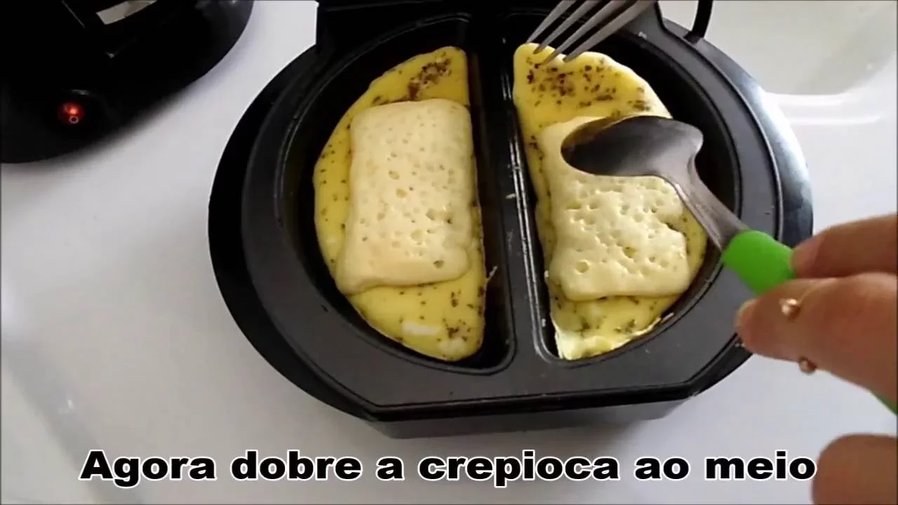 CREPIOCA NA OMELETEIRA FÁCIL #21