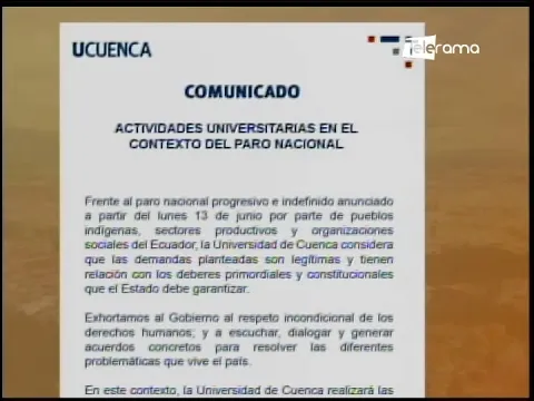 Cuenca al Día 13-06-2022