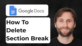 How to Delete Section Break in Google Docs 2026 Guide