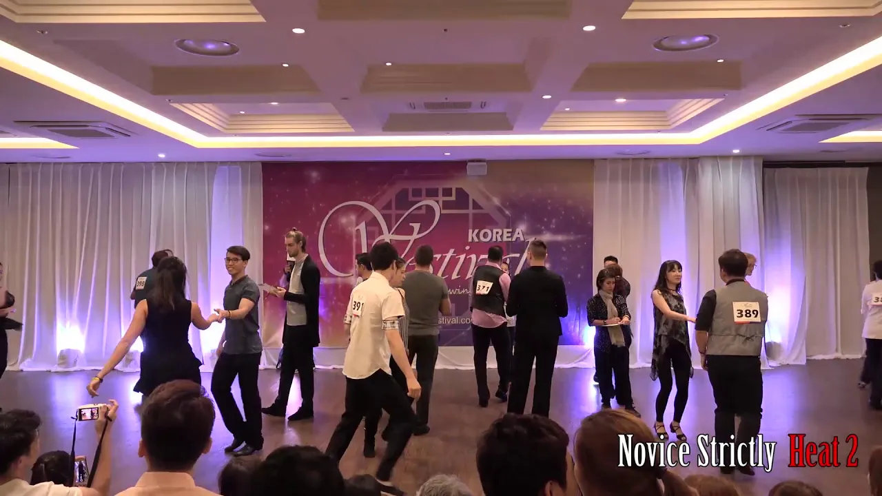 2018 KOREA WESTIVAL NOVICE STRICTLY PRELIMS_ HEAT 2