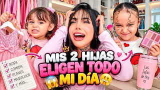🤯🥵MIS HIJAS DECIDEN MI DIA EN MI NUEVO VIAJE | sofi Muñoz 🩷