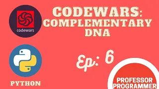 CodeWars Complementary DNA In Python 6