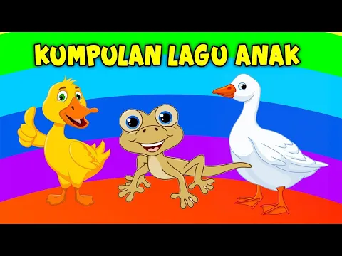 Download MP3 Kompilasi Lagu Anak Populer  -  Anak Kucing Meong, Balonku Ada Lima , Cicak di Dinding, Bebek Angsa