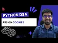 DSA in Python - Assign Cookies Greedy Optimal O nlogn Solution Leetcode 455