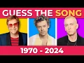 Download Lagu GUESS THE SONG 1970-2024 🎸 One Song per Year | Music Quiz
