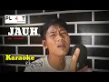 Download Lagu JAUH (Karaoke Original) - PLAT BAND #iiesplatchannel #platband #jauh #karaoke #original