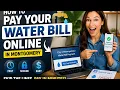 How to pay your water bill online in Montgomery