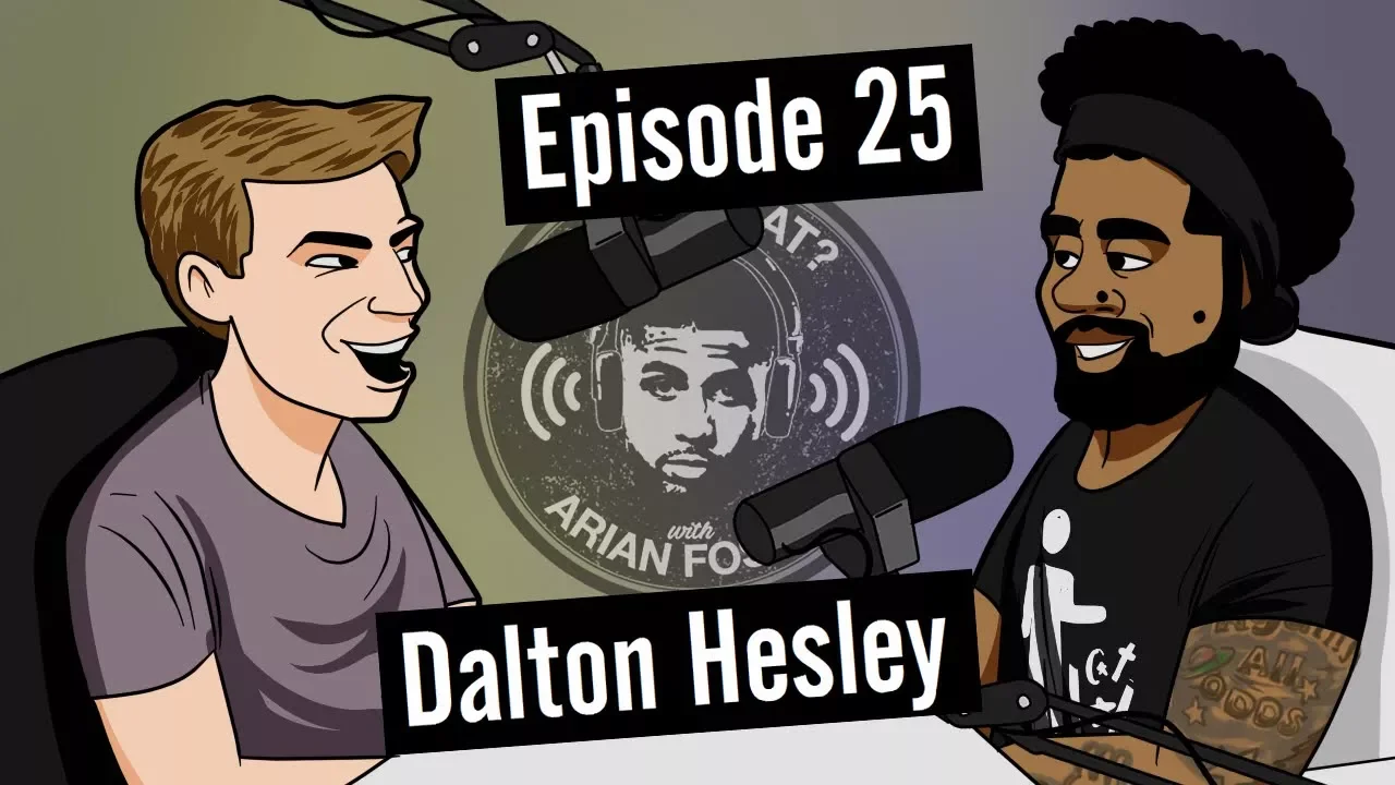 Dalton Hesley (Marine Scientist) - #25 - Now What? with Arian Foster