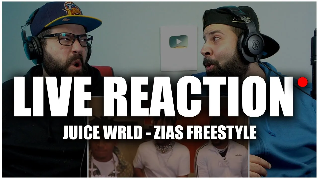 HAPPY BIRTHDAY JUICE!! JUICE WRLD - ZIAS FREESTYLE | a LIVE REACTION!!