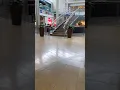 Stairs in mall in Columbia