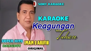 Download KEAGUNGAN TUHAN || IMAM S ARIFIN || KARAOKE || @sonykaraokeofficial MP3