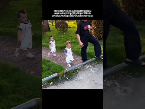 Dads really do a different job when it comes to raising kids;