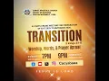 Lagu TRANSITION || 2 KINGS 2:1-11