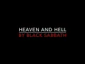 Black Sabbath - Heaven And Hell [1980] Lyrics