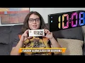 RGB Alarm Clock for Bedrooms