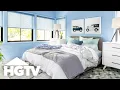 Master Bedroom and Bathroom Tour Urban Oasis 2019 HGTV