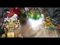 Use stop-motion to reduction Transformers 2 Devastator DS