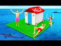 Download Lagu Living 24 Hours In A Floating House!
