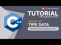 C 03 Data Types in C Programming Dev C Tutorial Indonesia