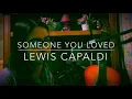 SOMEONE YOU LOVED (Lewis Capaldi) in the style of Brittany Maggs ||Cover