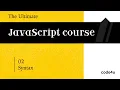 Javascript Syntax Javascript course in Hindi lecture 2