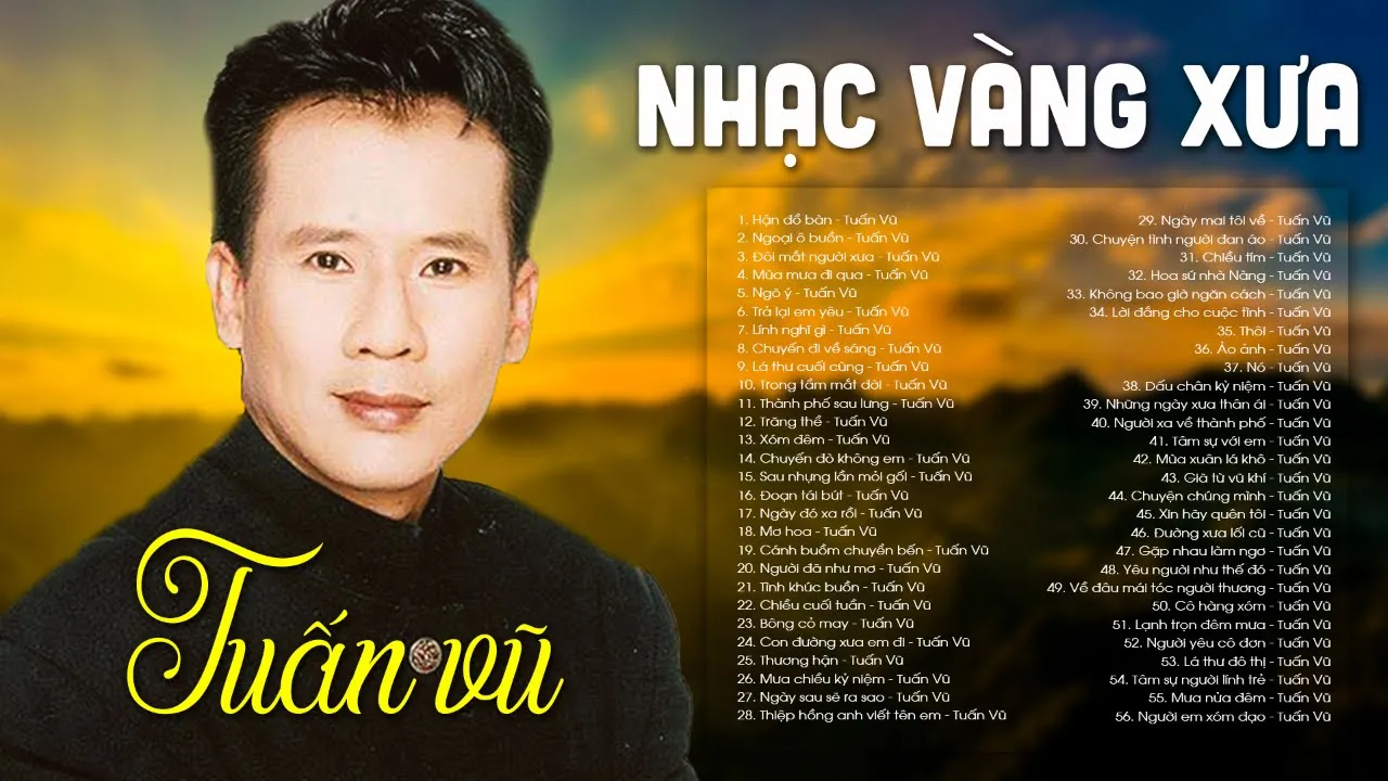 Tuấn Vũ KHÔNG QUẢNG CÁO - LK Hận Đồ Bàn, Ngoại Ô Buồn - NHẠC VÀNG XƯA HẢI NGOẠI Cực Sầu Về Đêm