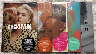 Download ♡Unboxing Baekhyun ベキョン 1st Japanese Mini Album BAEKHYUN (5 Types)♡ MP3