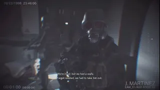 Resident Evil Hunk edit