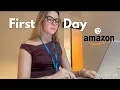 My First Day as a Marketing Intern at Amazon London