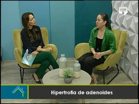 Hipertrofia de adenoides