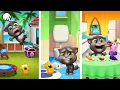 Download Lagu 😂Laugh with My Talking Tom 2 - Crazy Fails🤣 (Cartoon Compilation)#talkingtom2