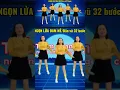 Lagu 32 BƯỚC NHẢY DÂN VŨ QUỐC DÂN-ĐẸP-DỄ-PHÙ HỢP MỌI LỨA TUỔI