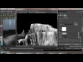 Creat Displacement Map in Maya 2014 Tutorial part 1