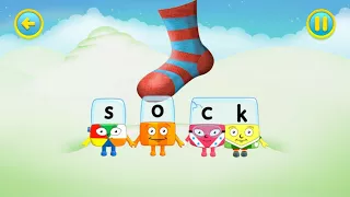 CBeebies Alphablocks Fun Adventure With Letters of the Alphabet - Kids PC Gameplay 2018