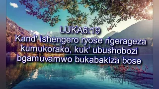 bible verses for healing in kirundi