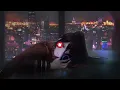Chill Sad Lofi - Skyline Music Mix for background work or study beats