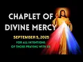 Download Lagu 🔴 CHAPLET OF DIVINE MERCY - September 5, 2025 🔴 3pm PRAYER