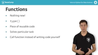 How to use Python Functions